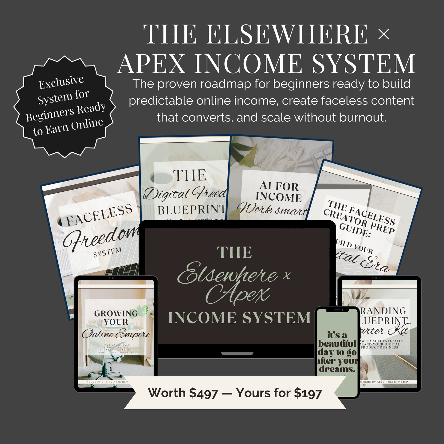 The Elsewhere × Apex Income System
